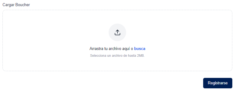 Imagen de carga de comprobante