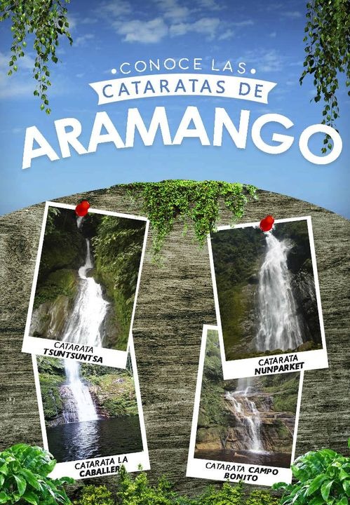 Cataratas de Aramango, Bagua